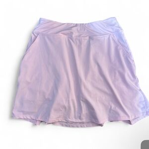 Light Pink Golf Skirt